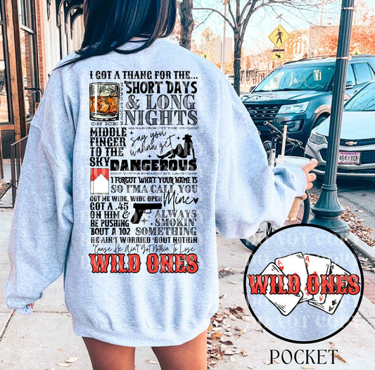 Country Concert Tee | Wild Ones Graphic T-Shirt | Retro Western Style Shirt
