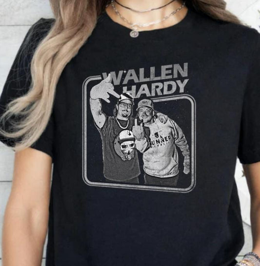 Wallen/Hardy Black & white