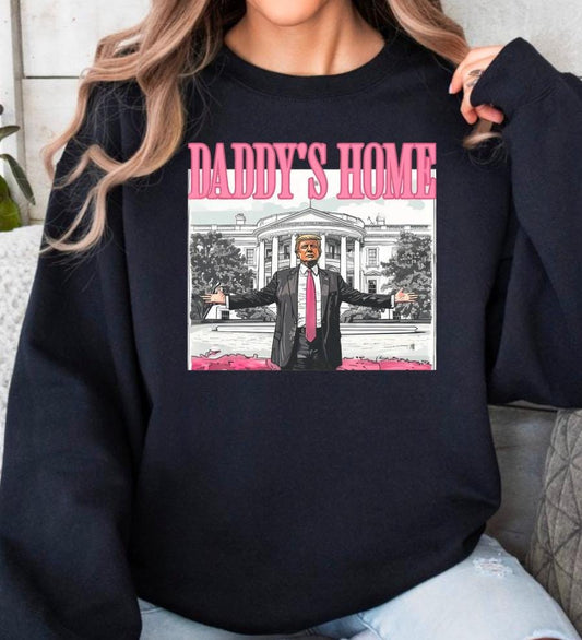 Donald Trump Daddy’s Home