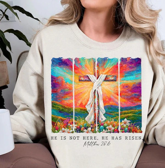 HE IS RISEN
