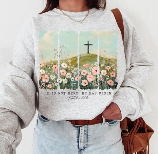 FLORAL HE IS RISEN