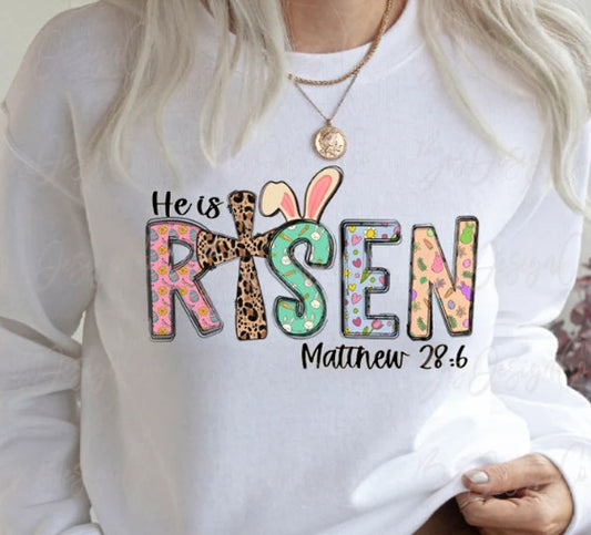EASTER HE IS RISEN