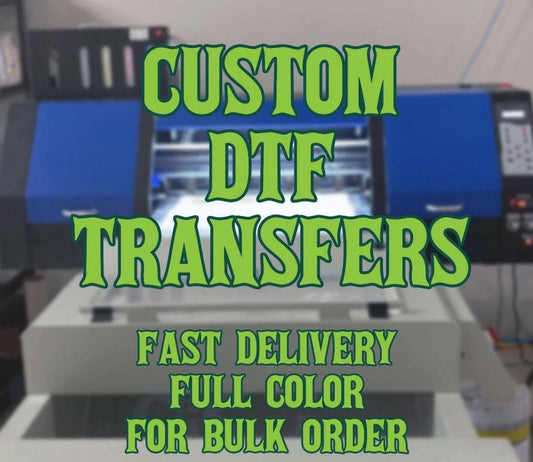 Custom DTF prints