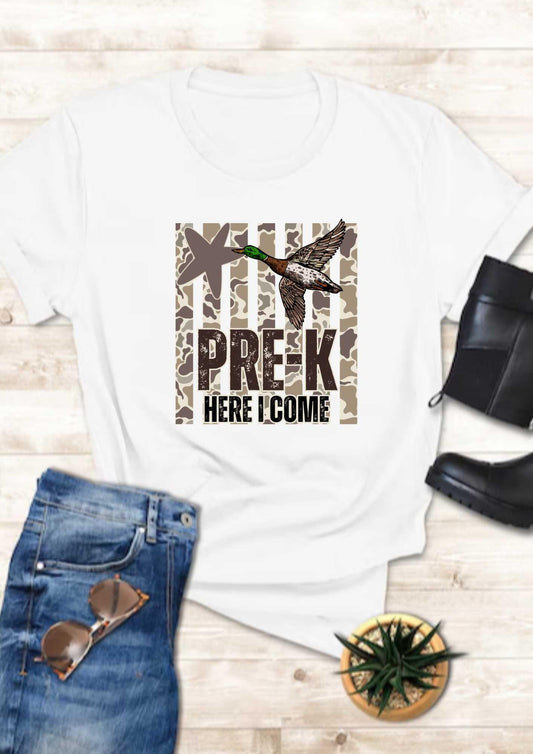 Preppy Camo Back To School