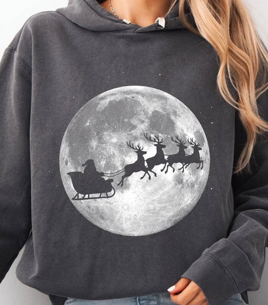 VINTAGE SANTA (SLEIGH)