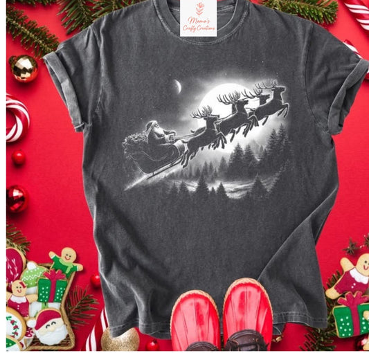 VINTAGE SANTA (SLEIGH)