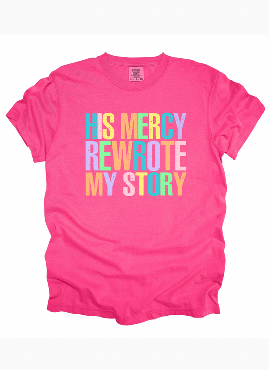 His Mercy rewrote my story