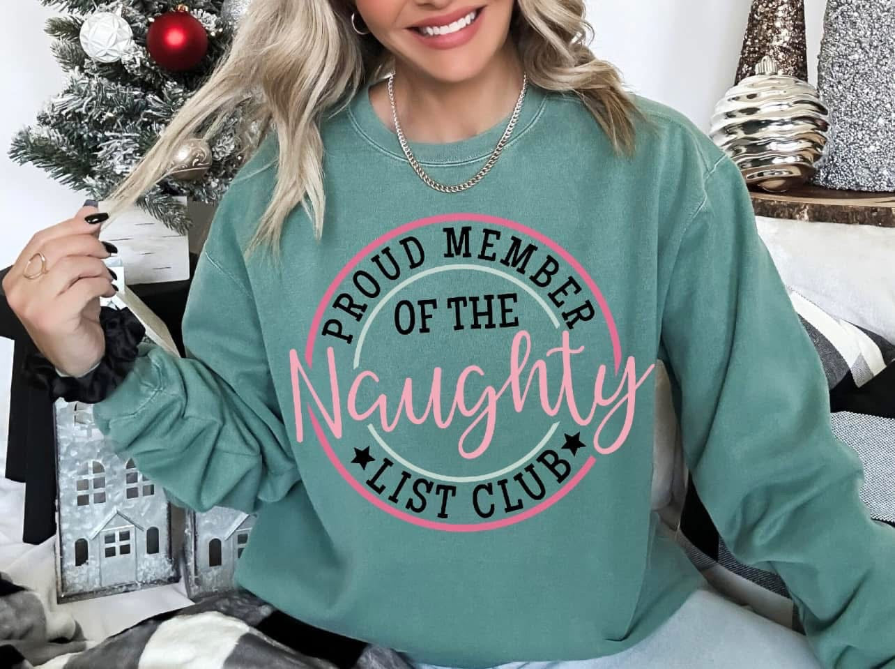 Proud Member of the Naughty List Club