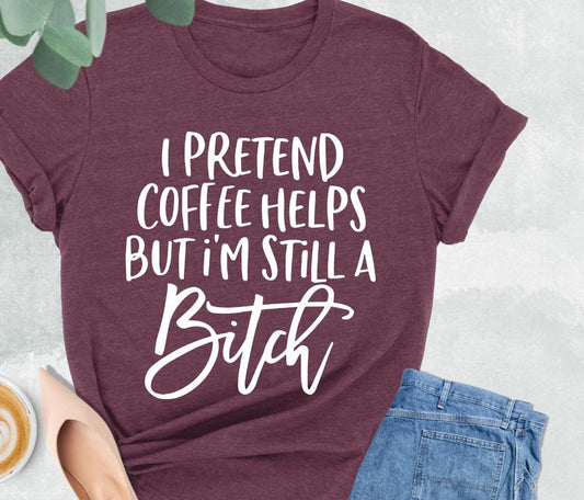 I pretend coffee helps