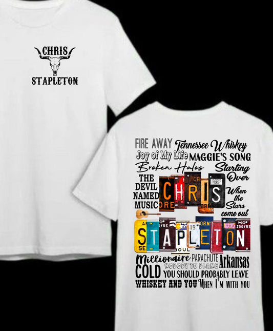 C STAPLETON COLLAGE