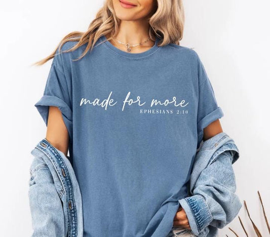Made for More