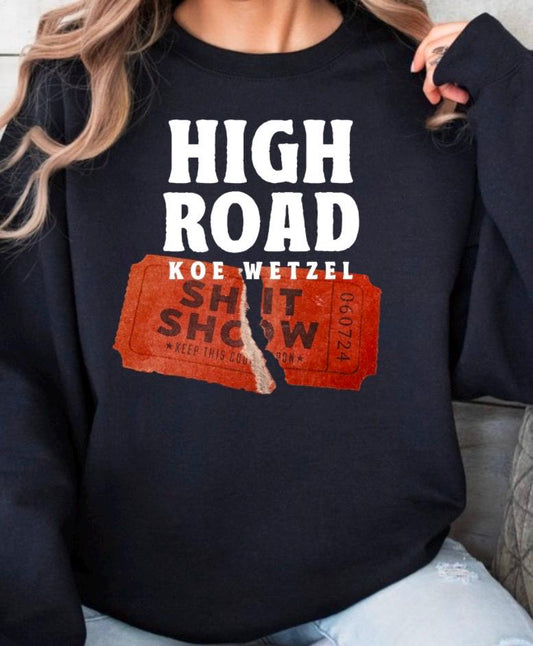 Koe Wetzel High Road