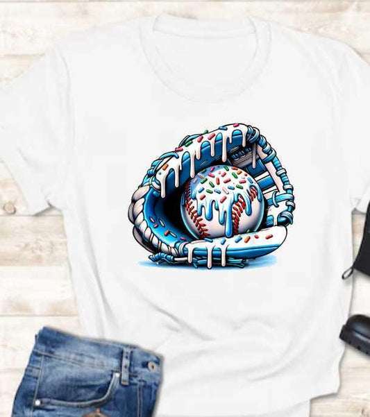 Baseball Drip Ice Cream (YOUTH)