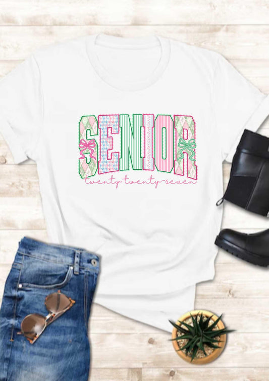 PATCHWORK SENIOR 2027
