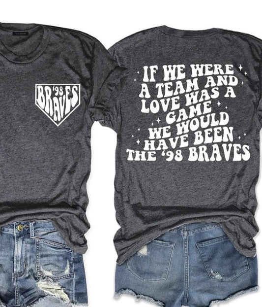 98 Braves Baseball Graphic Tee – Retro Sports Apparel