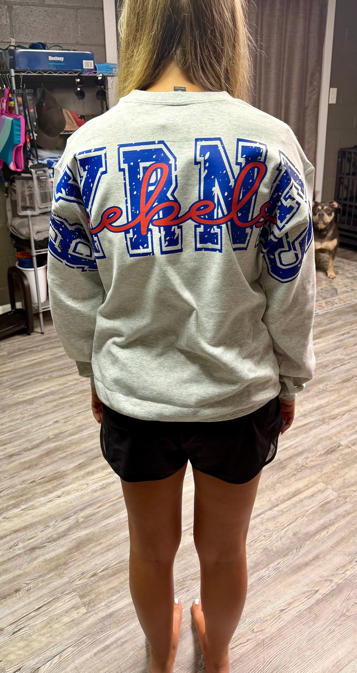 Custom Oversized Printed Tee