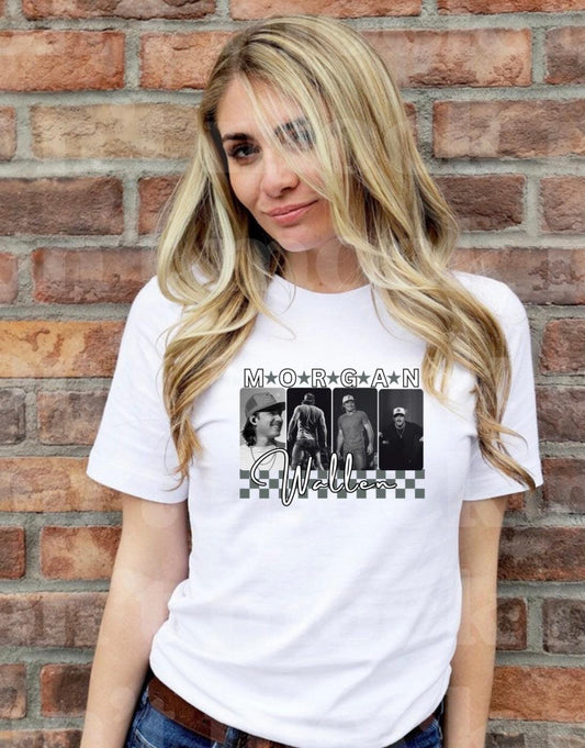 Morgan Wallen Graphic T-Shirt – Trendy Country Music Fan Apparel