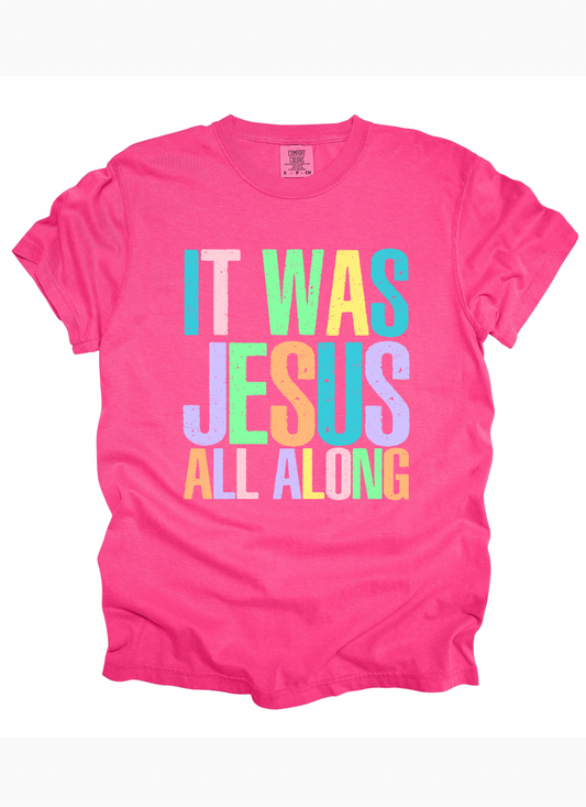It was Jesus