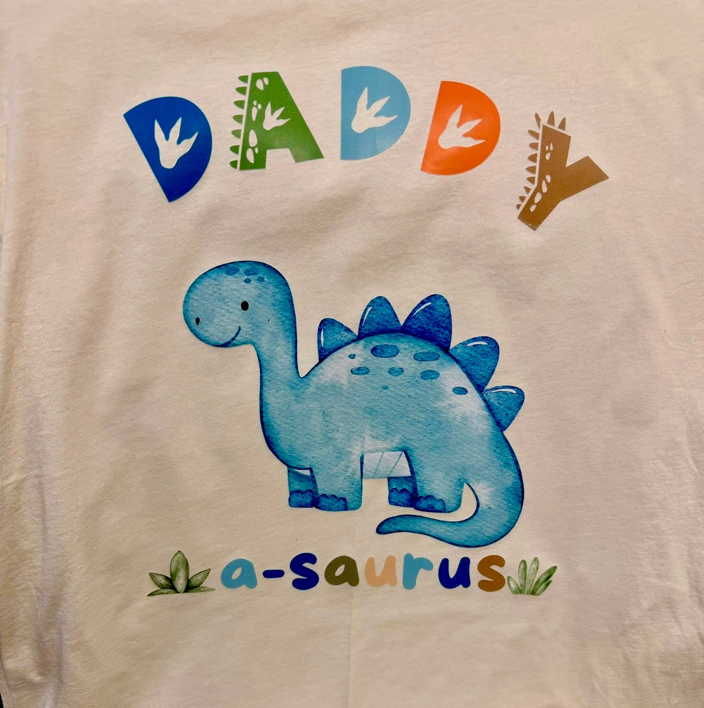 One Saurus Matching Family Tshirt