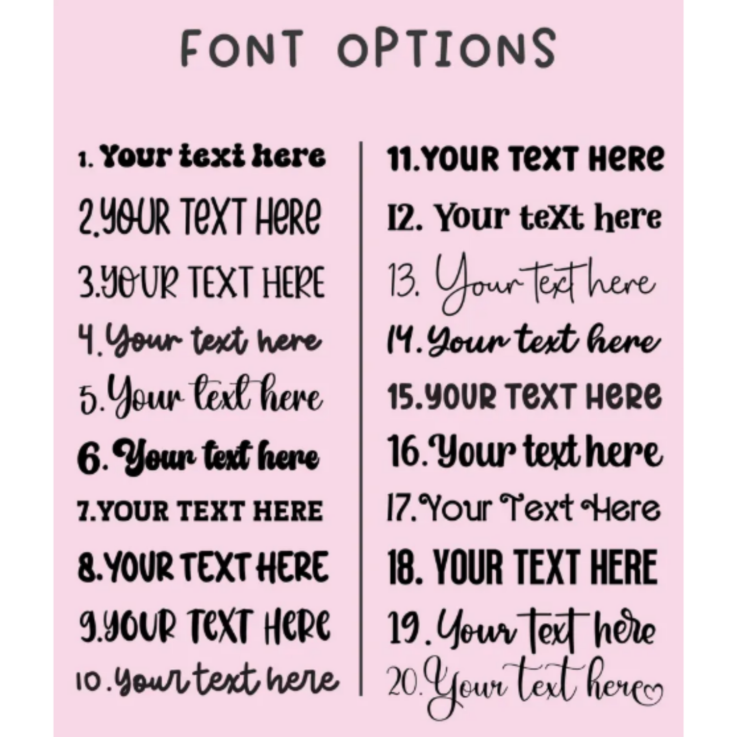 Custom Text Vinyl Decals - Personalized Decals- Custom Stickers-