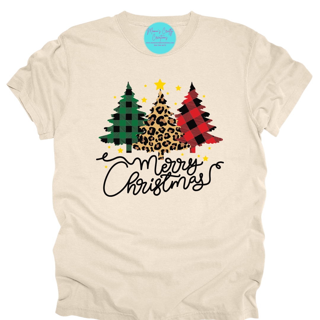 MERRY CHRISTMAS PLAID