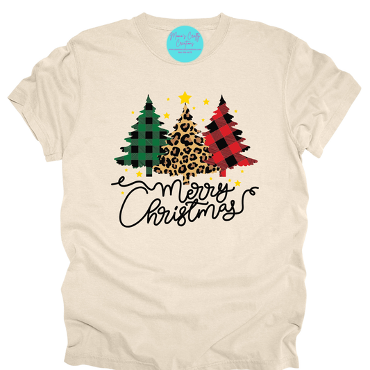 MERRY CHRISTMAS PLAID