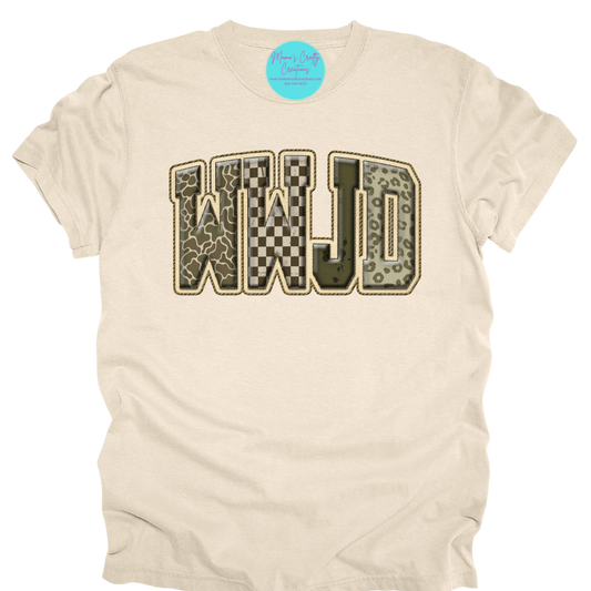 CAMO WWJD
