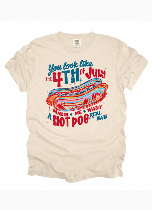 You look like 4th of July