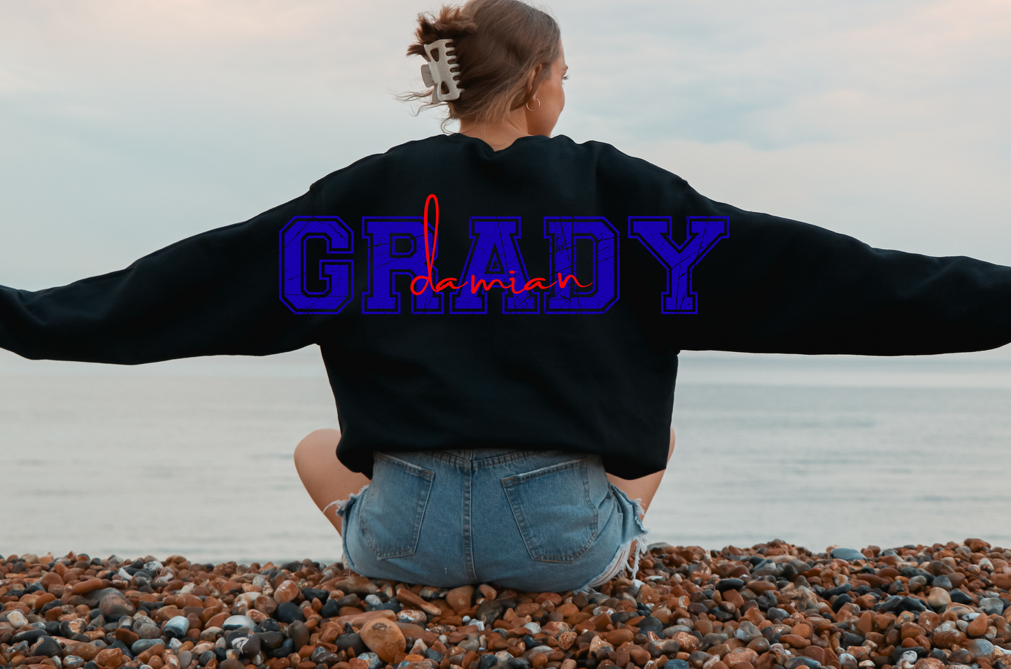Custom Oversized Printed Tee