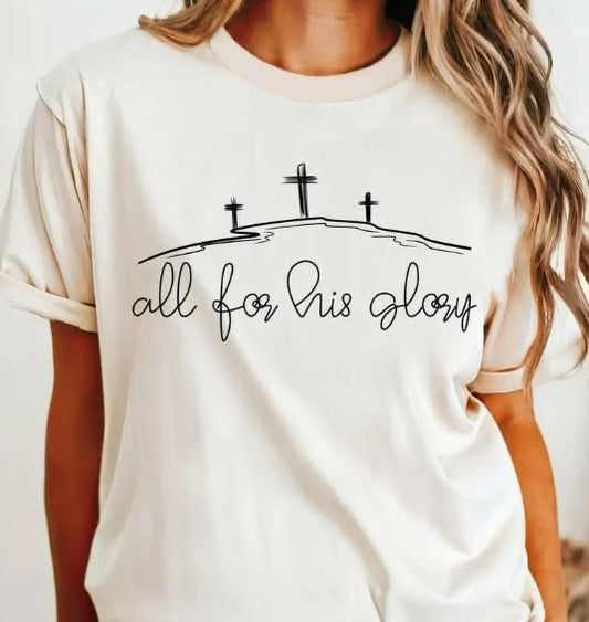 All for his Glory