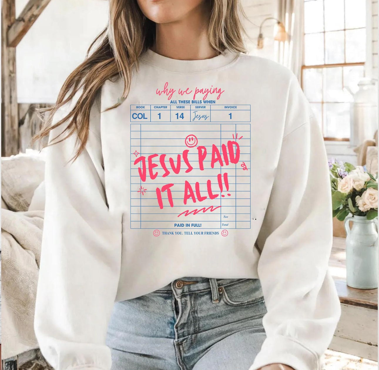 Jesus Paid it All