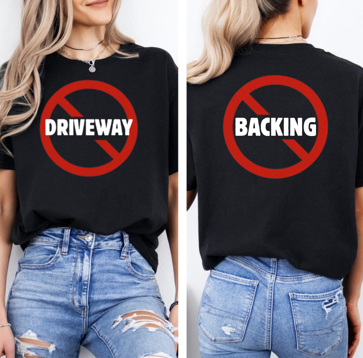 No DRIVEWAYS