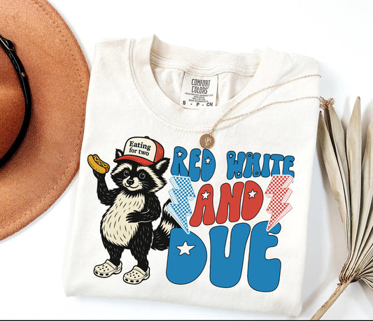 Red, white and Due