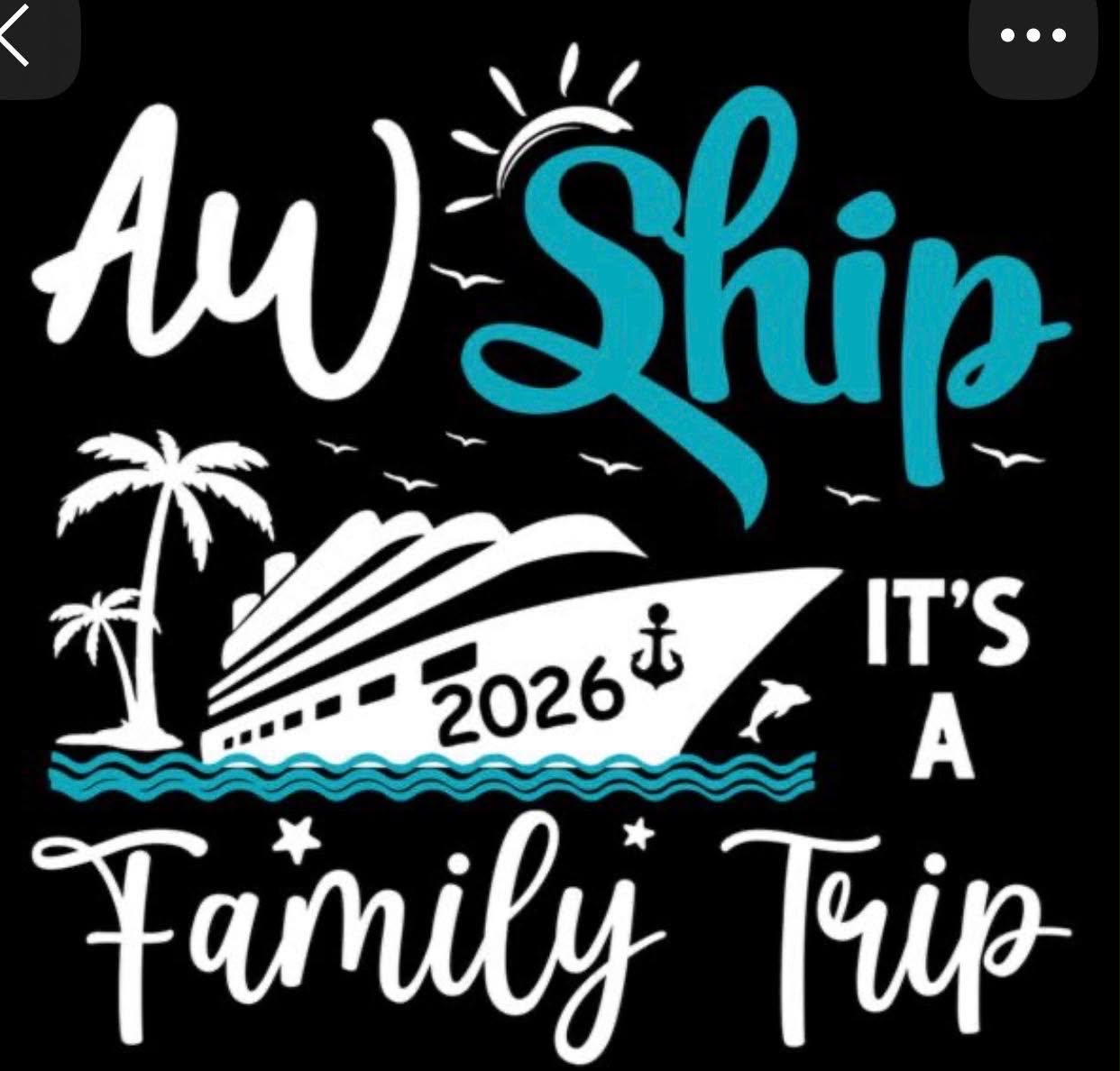 Aw Ship It’s a Family Trip