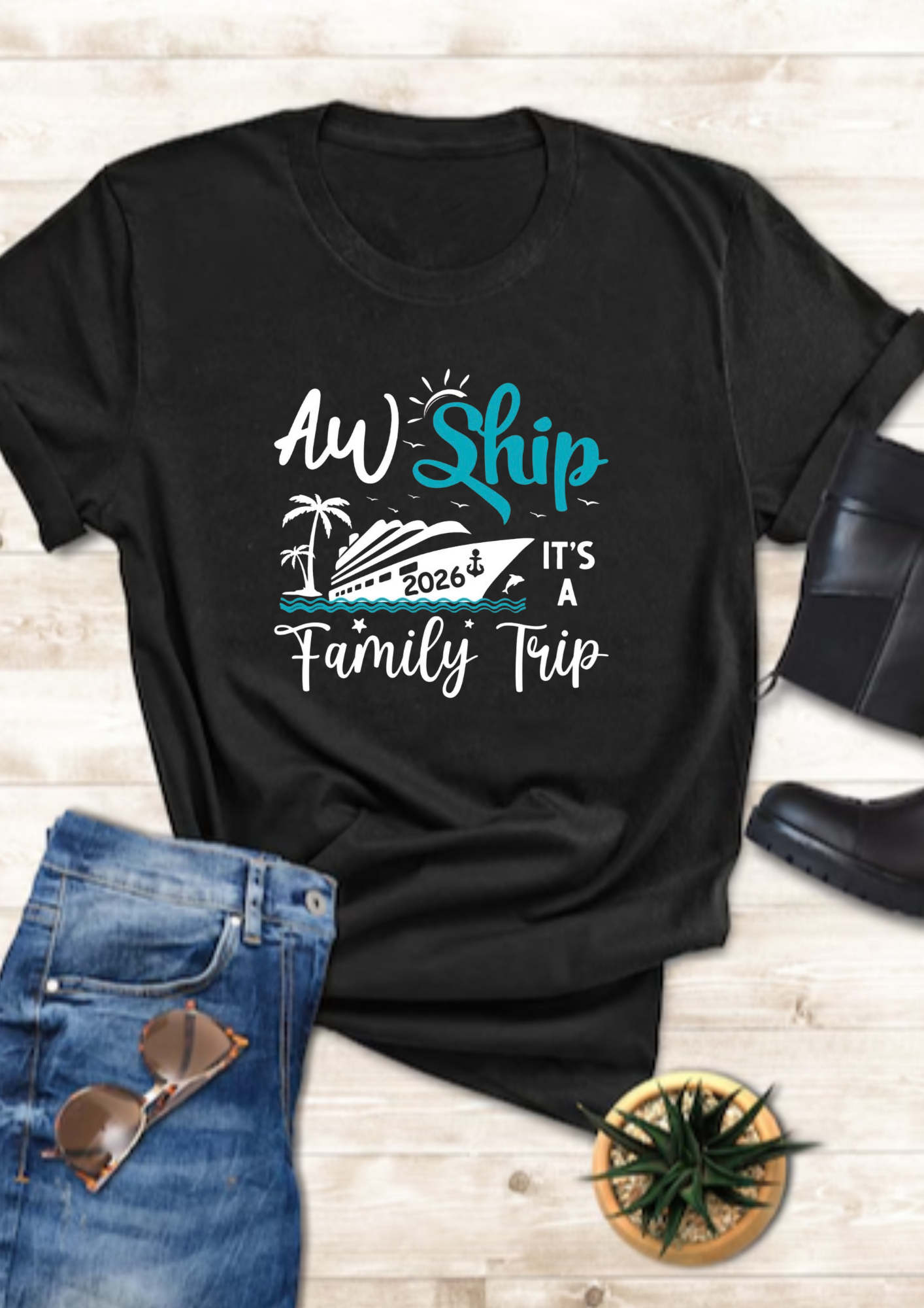 Aw Ship It’s a Family Trip