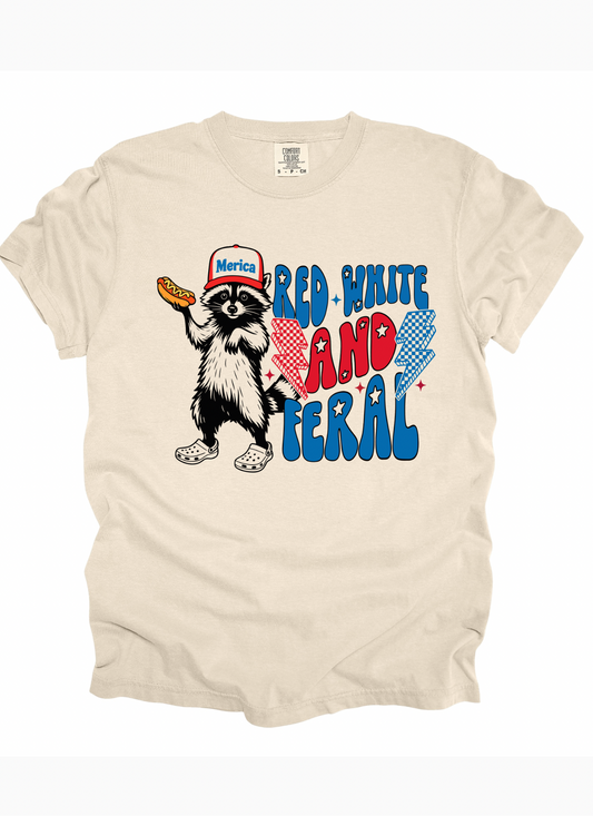 Red, white and Feral