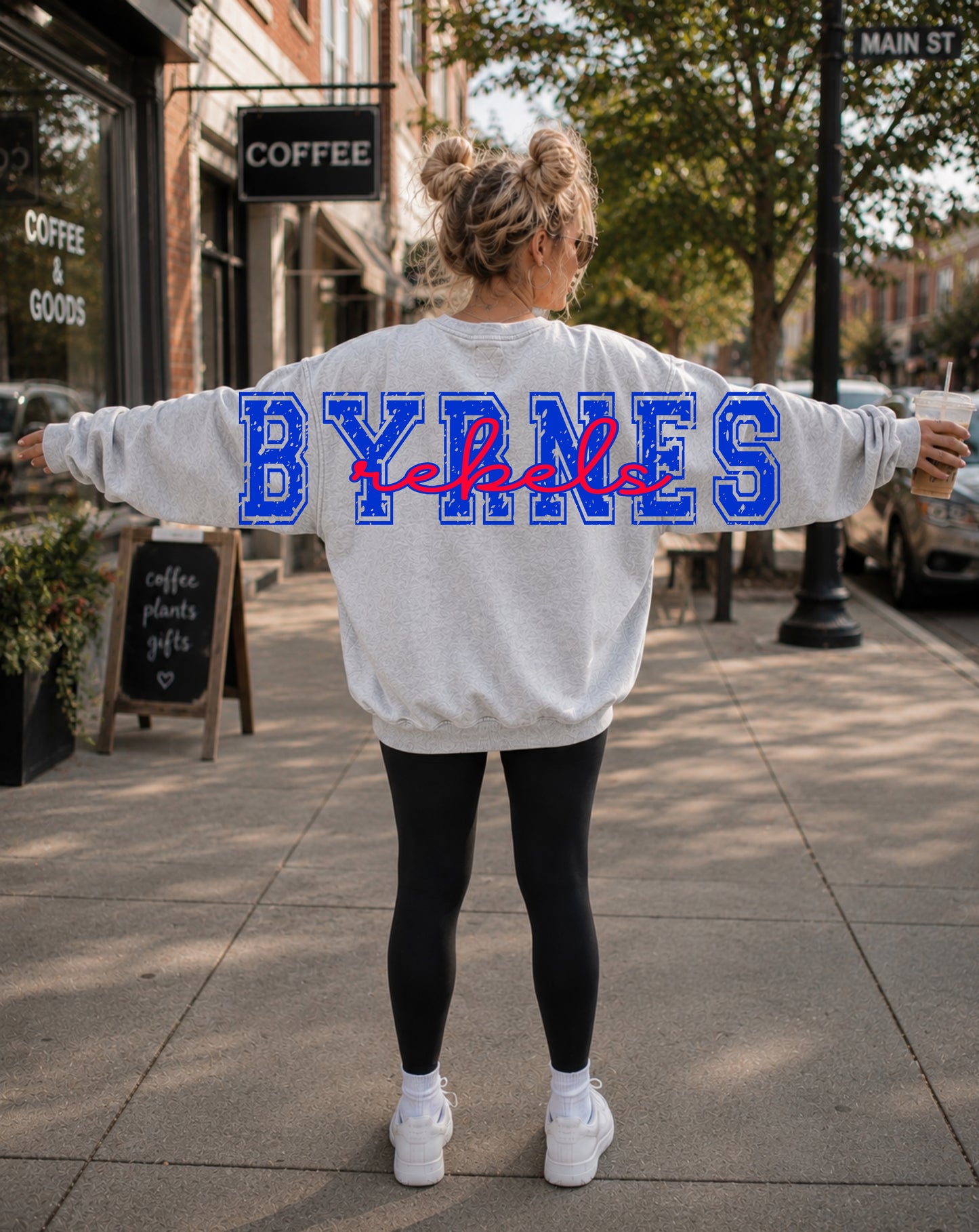 Custom Oversized Printed Tee