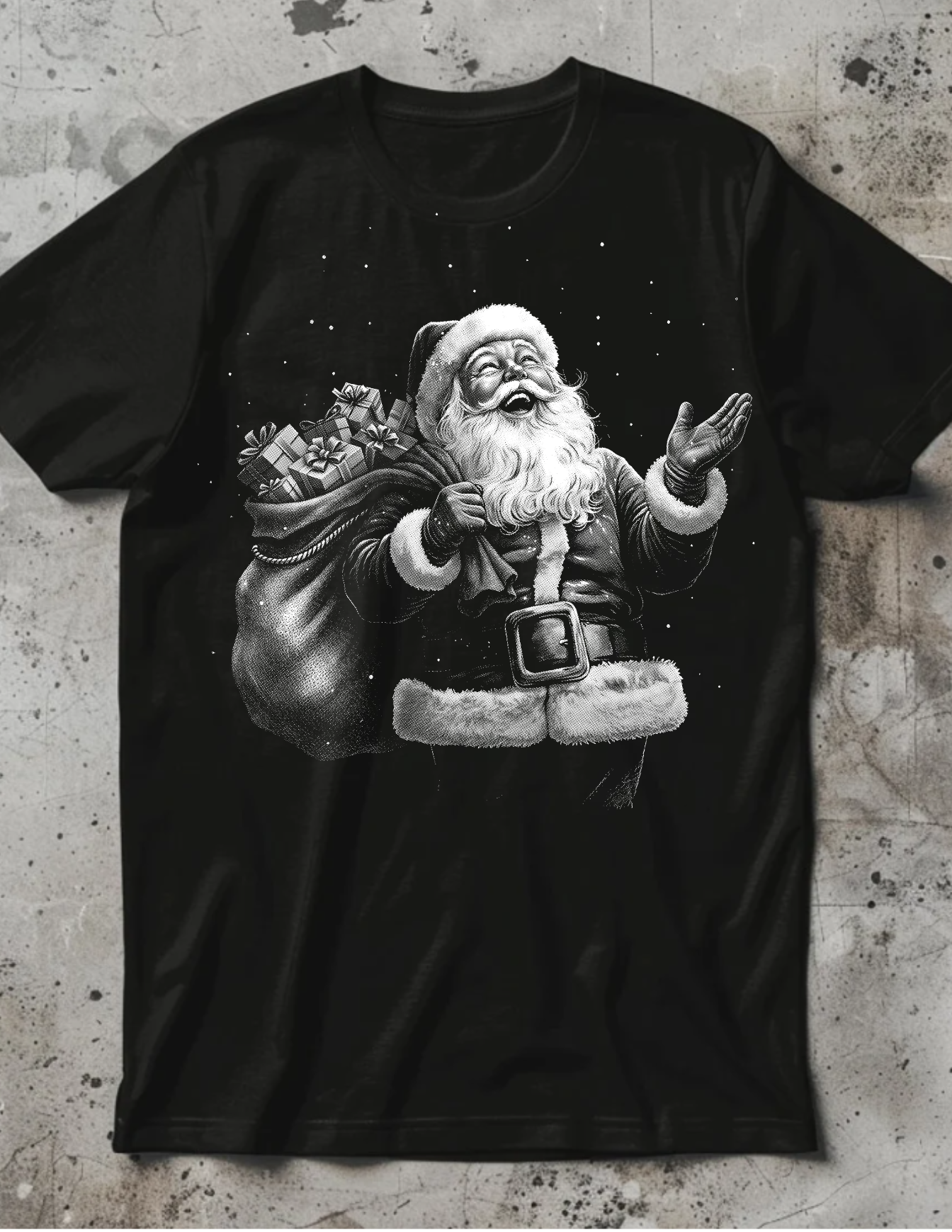 VINTAGE SANTA