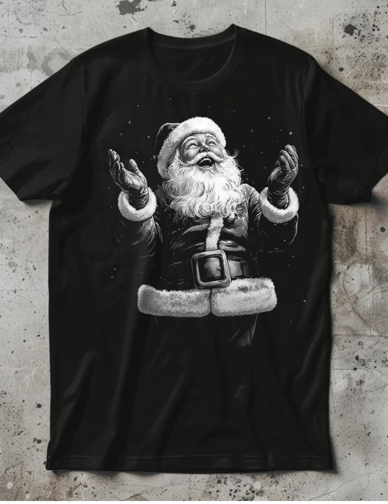 VINTAGE SANTA