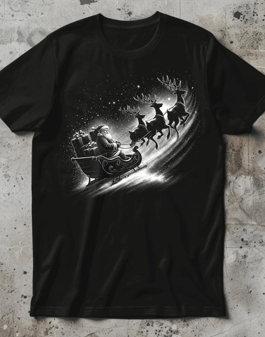 VINTAGE SANTA (SLEIGH)