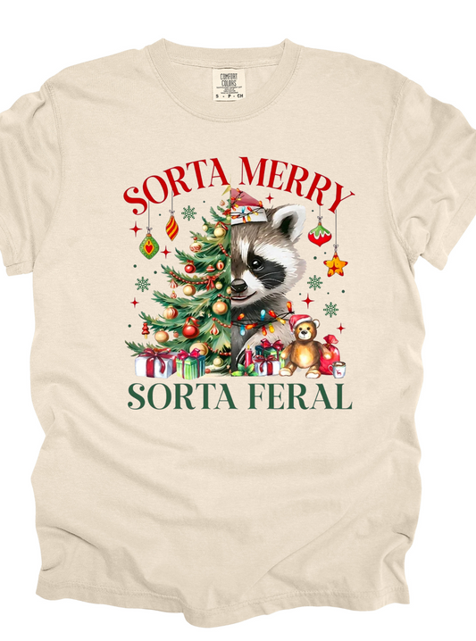 SORTA MERRY SORTA FERAL