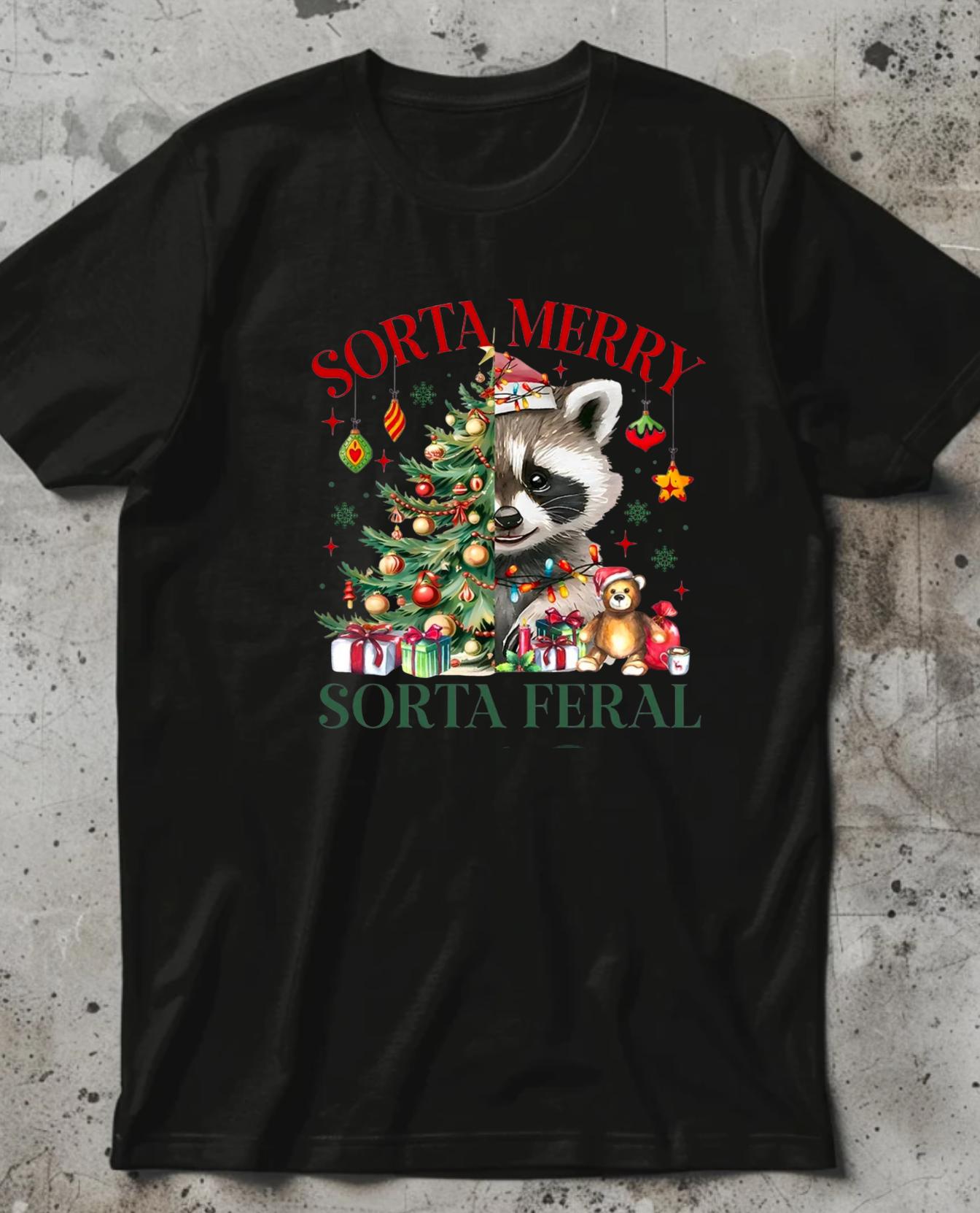 SORTA MERRY SORTA FERAL