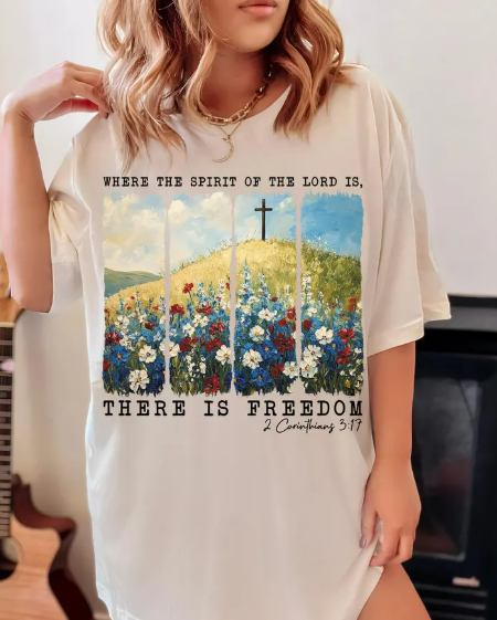 Where the spirit of the Lord