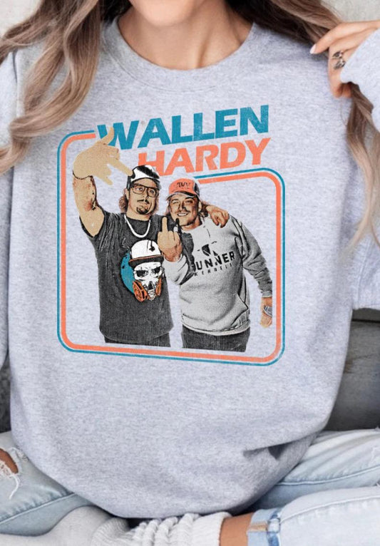 Morgan Wallen Hardy Graphic shirt – Country Music Fan Apparel