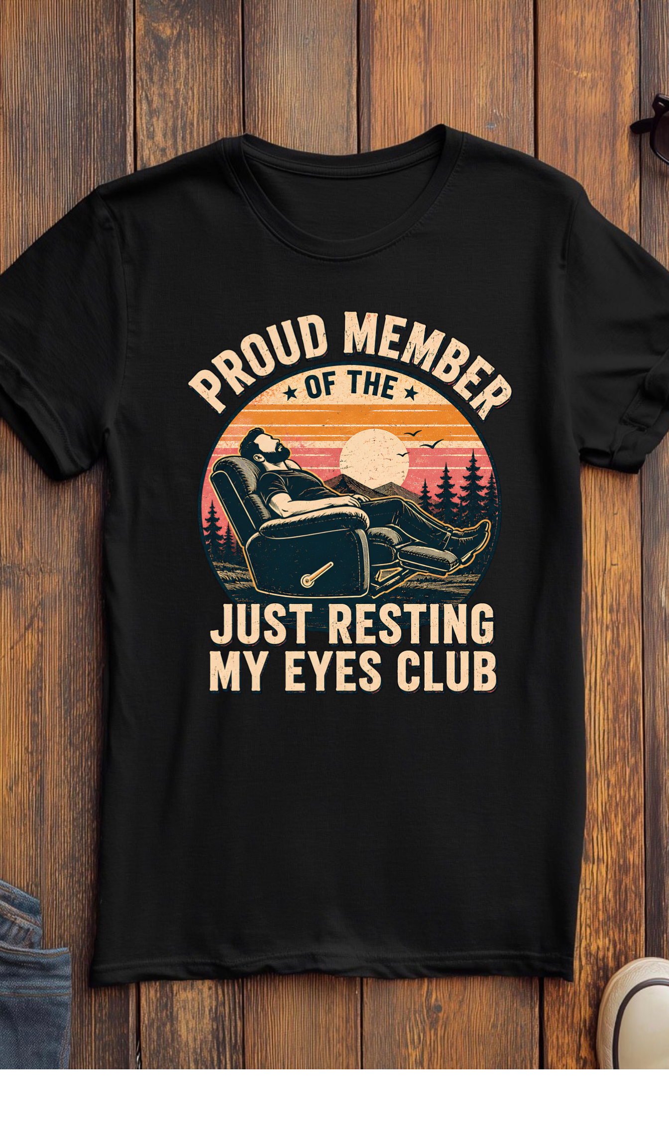 PROUD MEMBER OF RESTING MY EYES CLUB