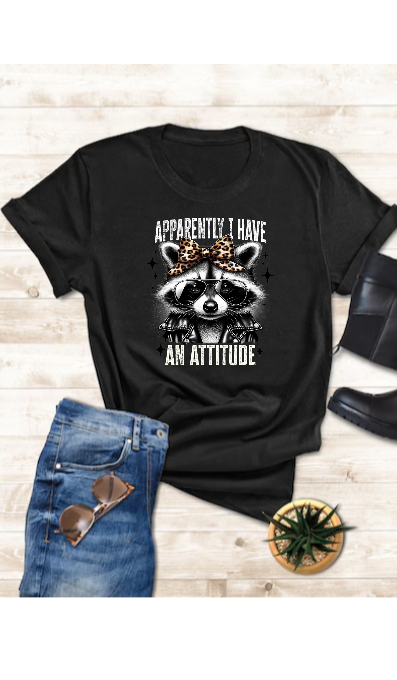 APARENTALLY I HAVE AN ATTITUDE