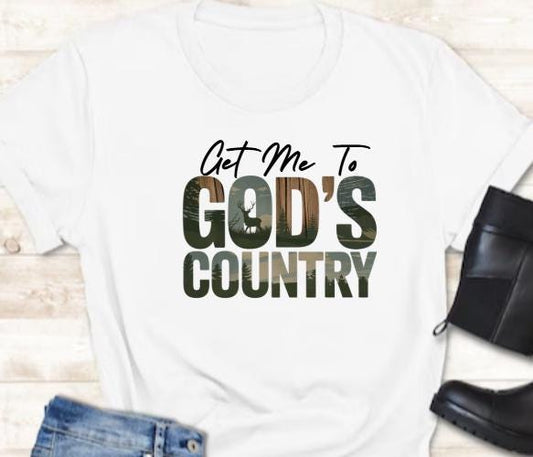 Get Me To God's Country