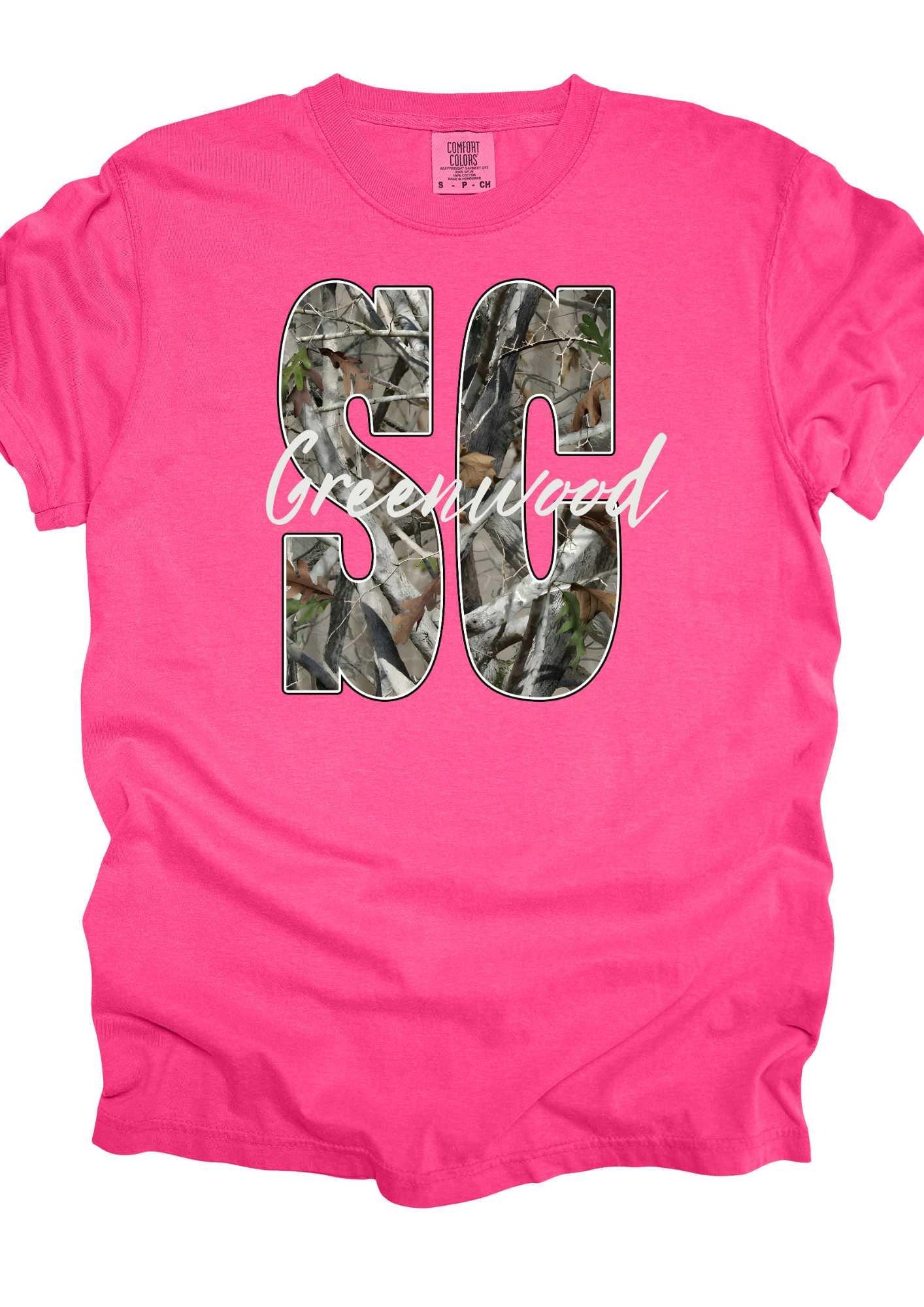 Greenwood Camo Shirt: Stylish, Cozy Cotton Blend