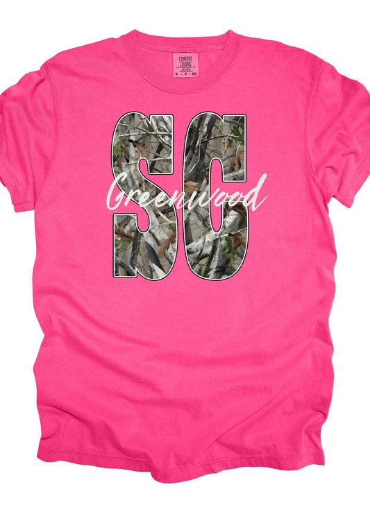 Greenwood Camo Shirt: Stylish, Cozy Cotton Blend
