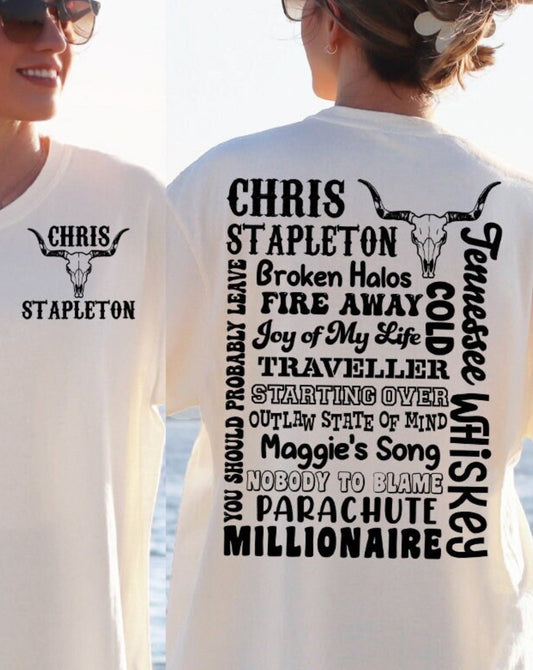 Chris Stapleton collage